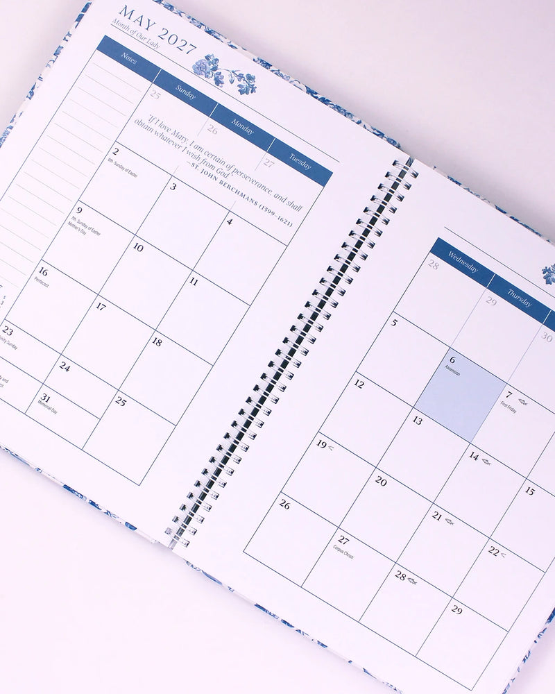 2027 Agnus Dei Planner and Calendar | TAN Books