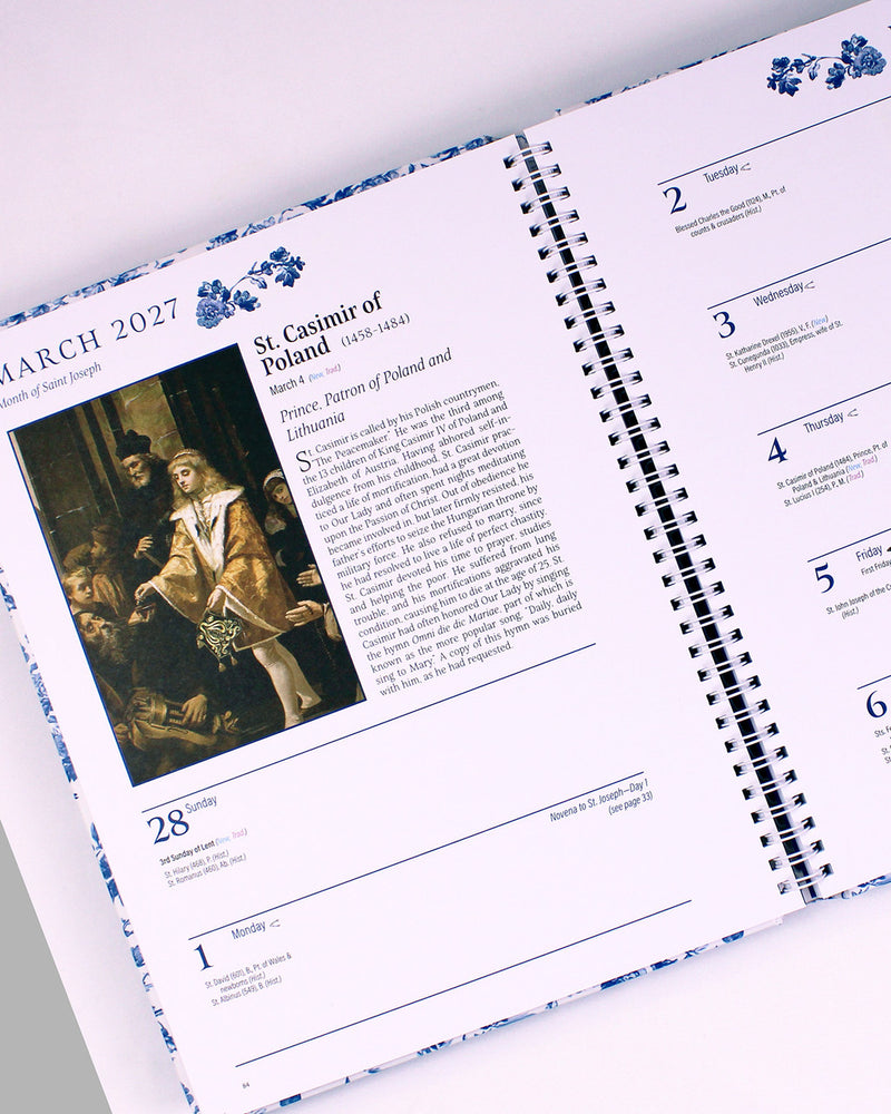 2027 Agnus Dei Planner and Calendar | TAN Books