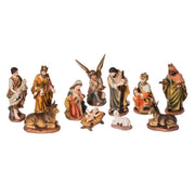 Roman 6"H 11-Piece Set Color Nativity
