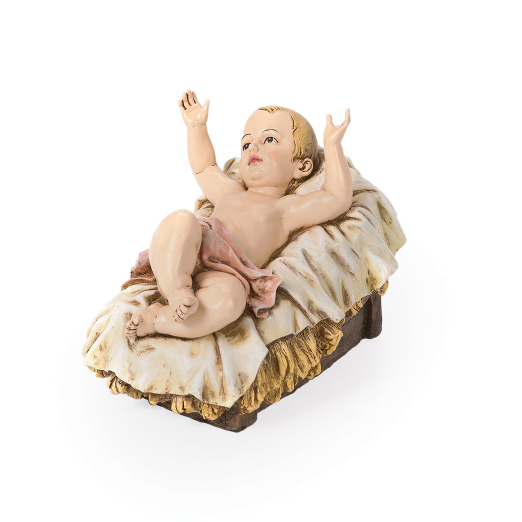 Baby Jesus Nativity Figure in Color 10.5"H