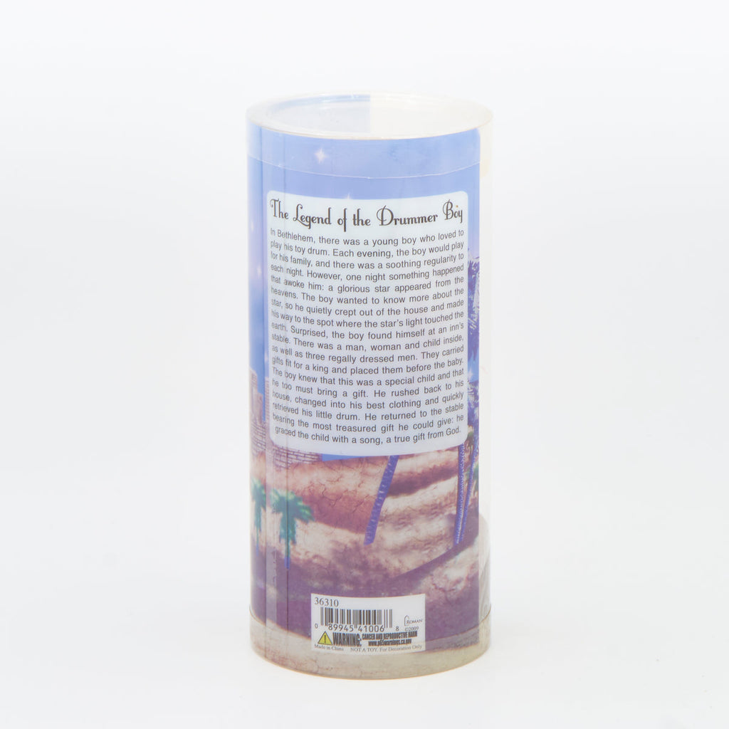 Little Drummer Boy Ornament 5"H