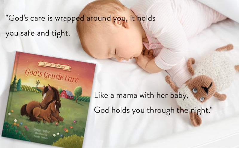 God's Gentle Care: Bedtime Blessings for Little Ones | Paraclete Press
