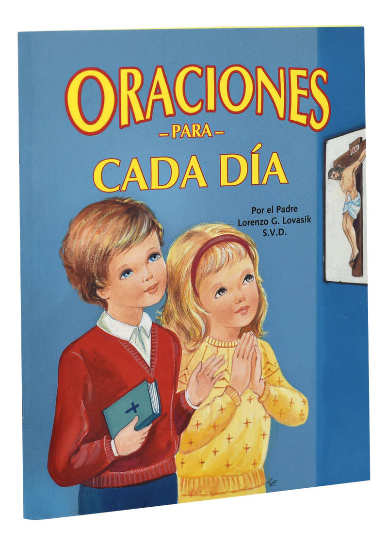 Oraciones Para Cada Dia | Catholic Book Publishing