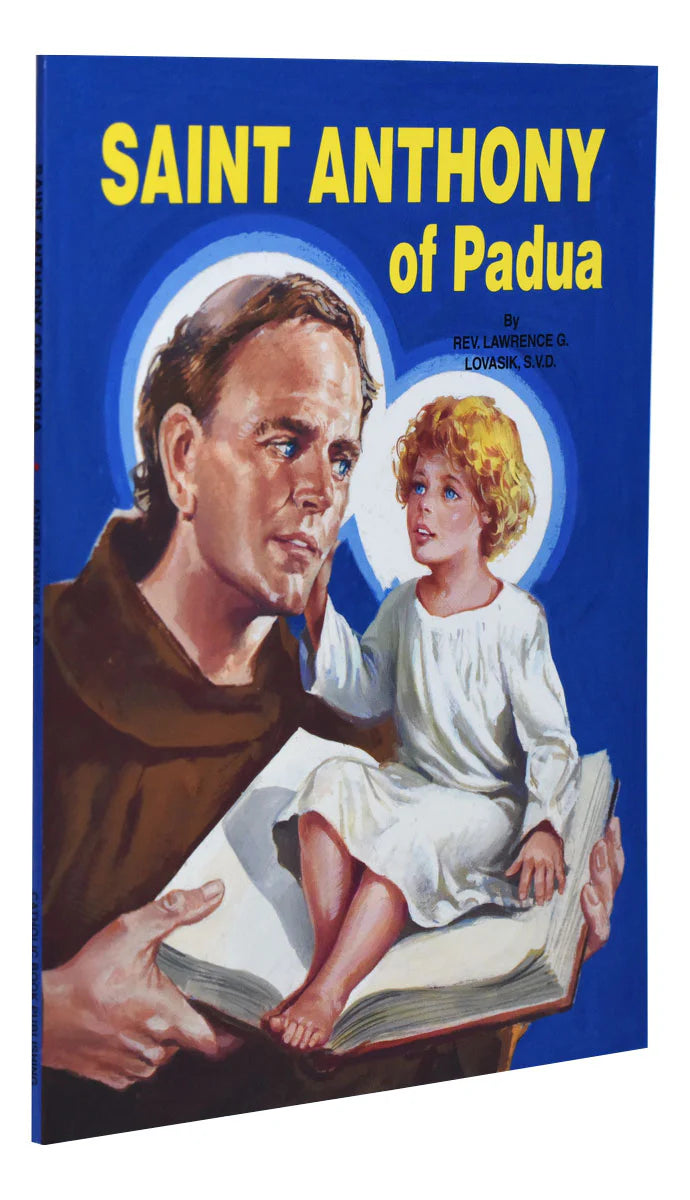 Saint Anthony of Padua | Catholic Book Publishing
