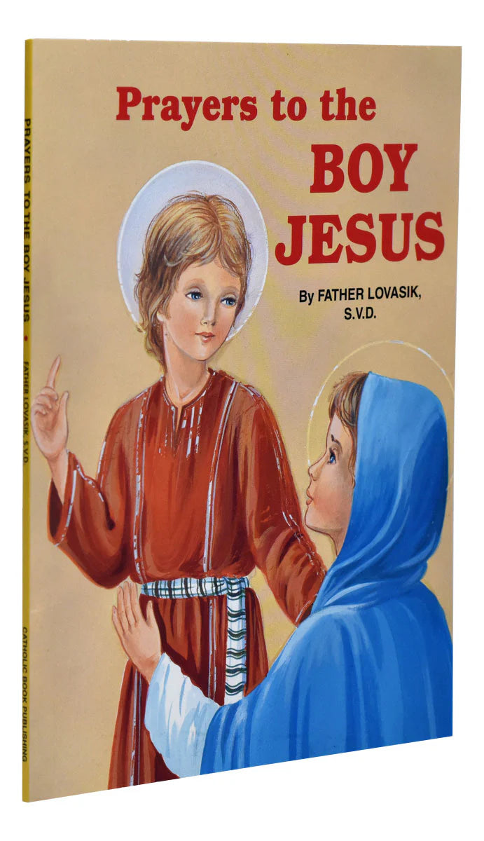 Prayers to the Boy Jesus | Catholic Book Publishing