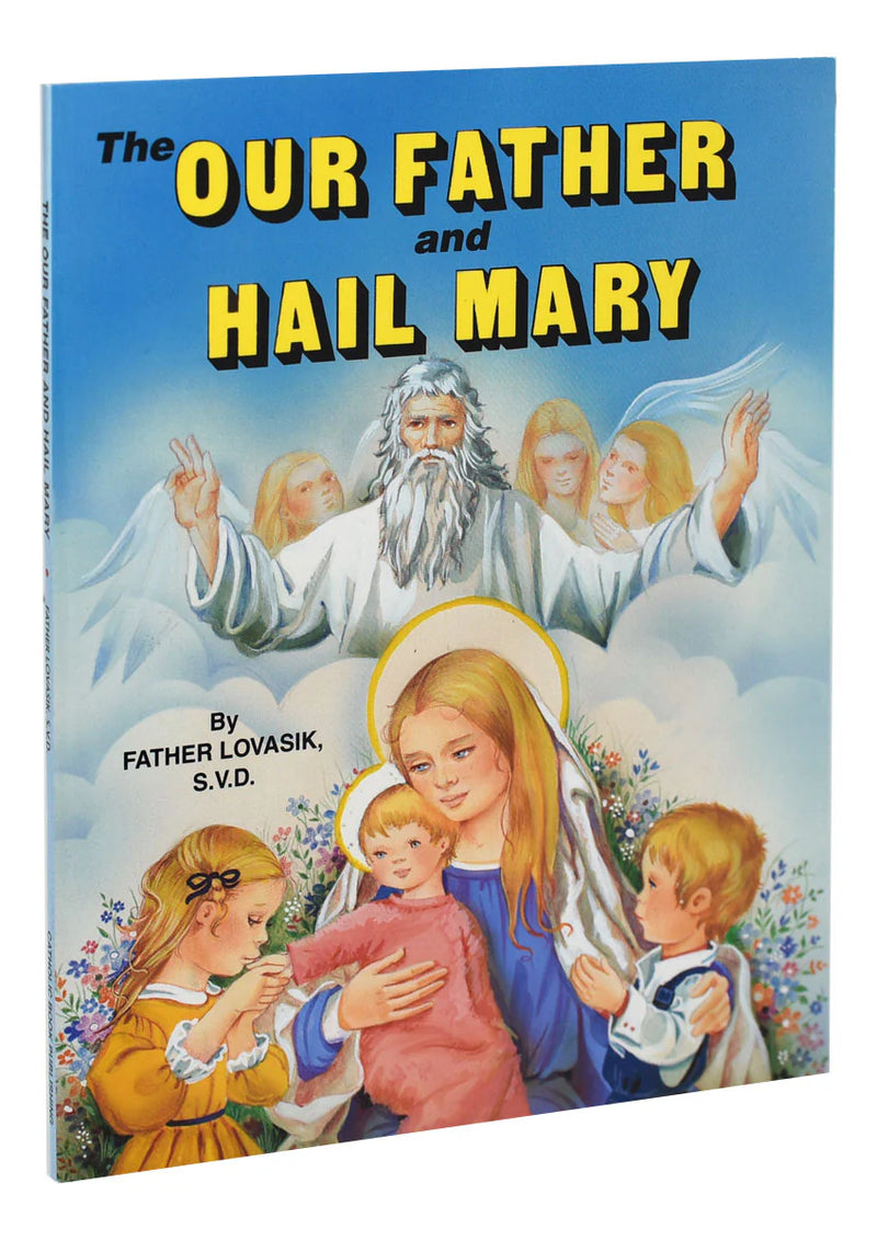 Our Father and Hail Mary | Catholic Book Publishing
