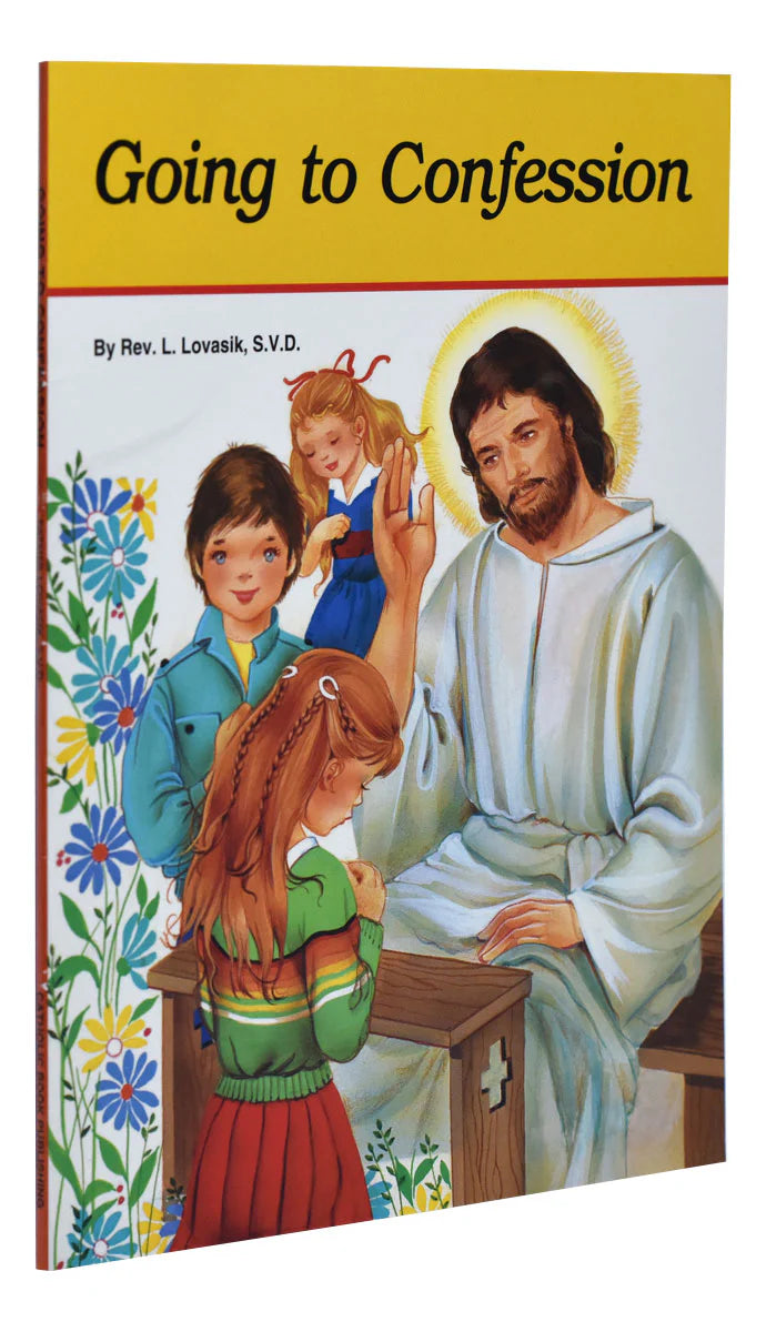 Going to Confession | Catholic Book Publishing