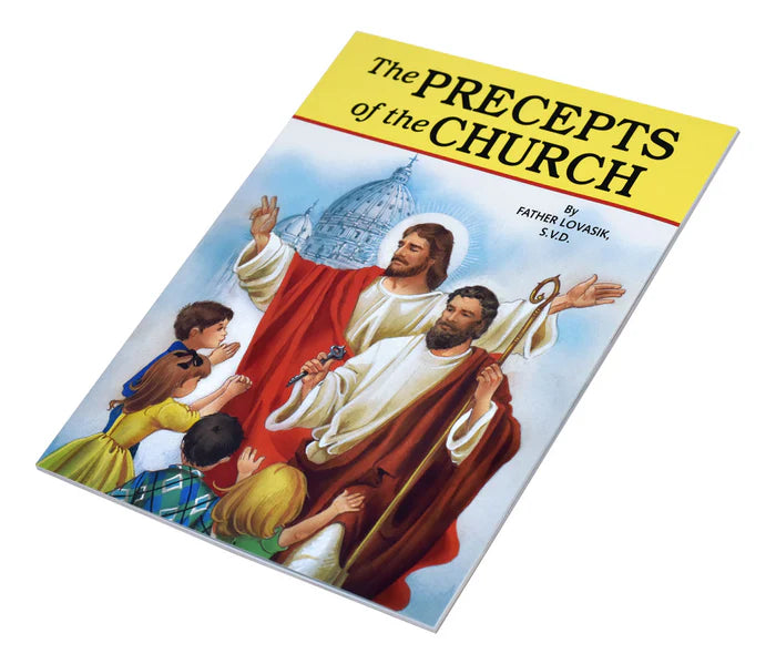 The Precepts of the Church | Catholic Book Publishing