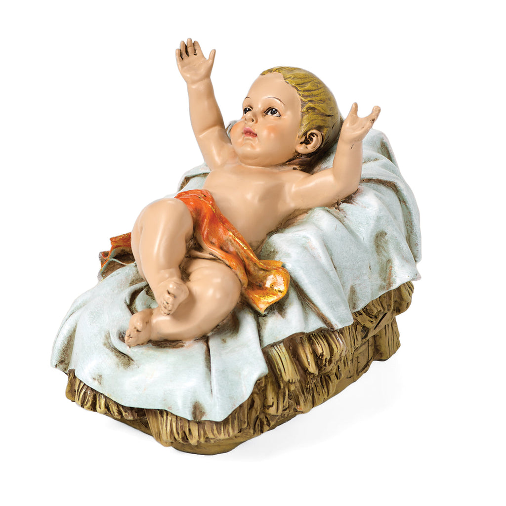 Baby Jesus Nativity Figure in Color 6.25"H