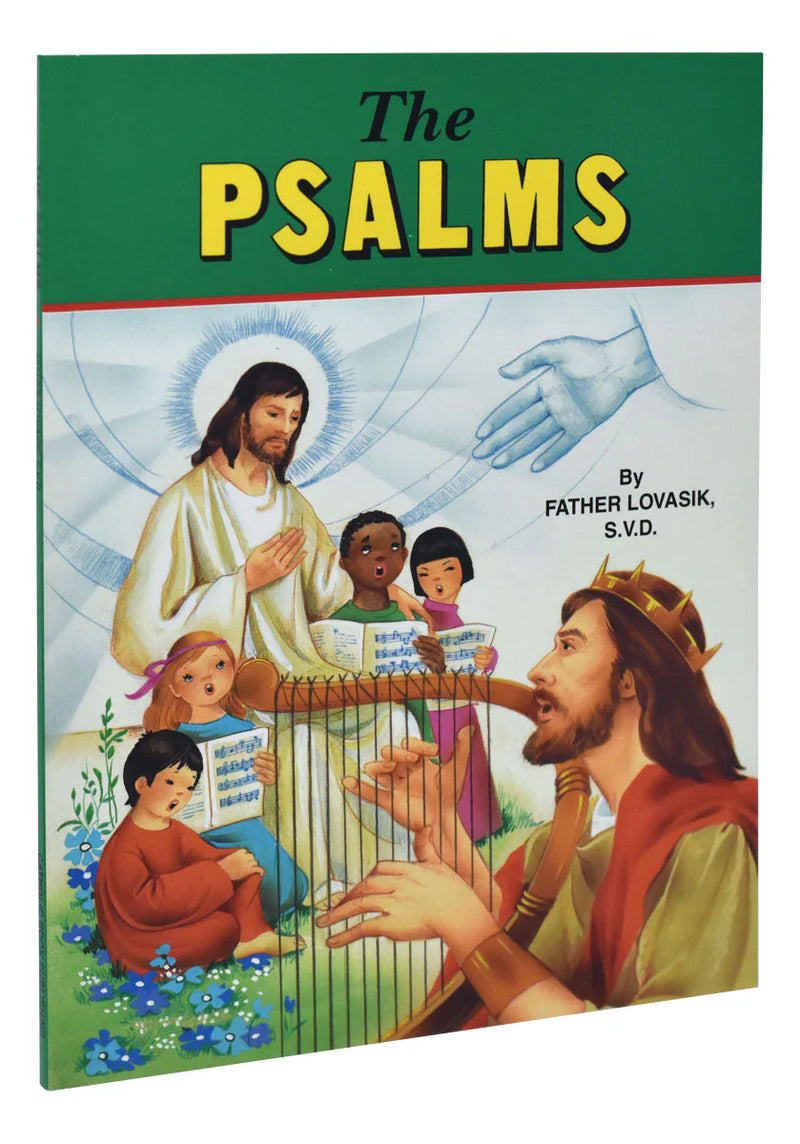 The Psalms | Catholic Book Publishing