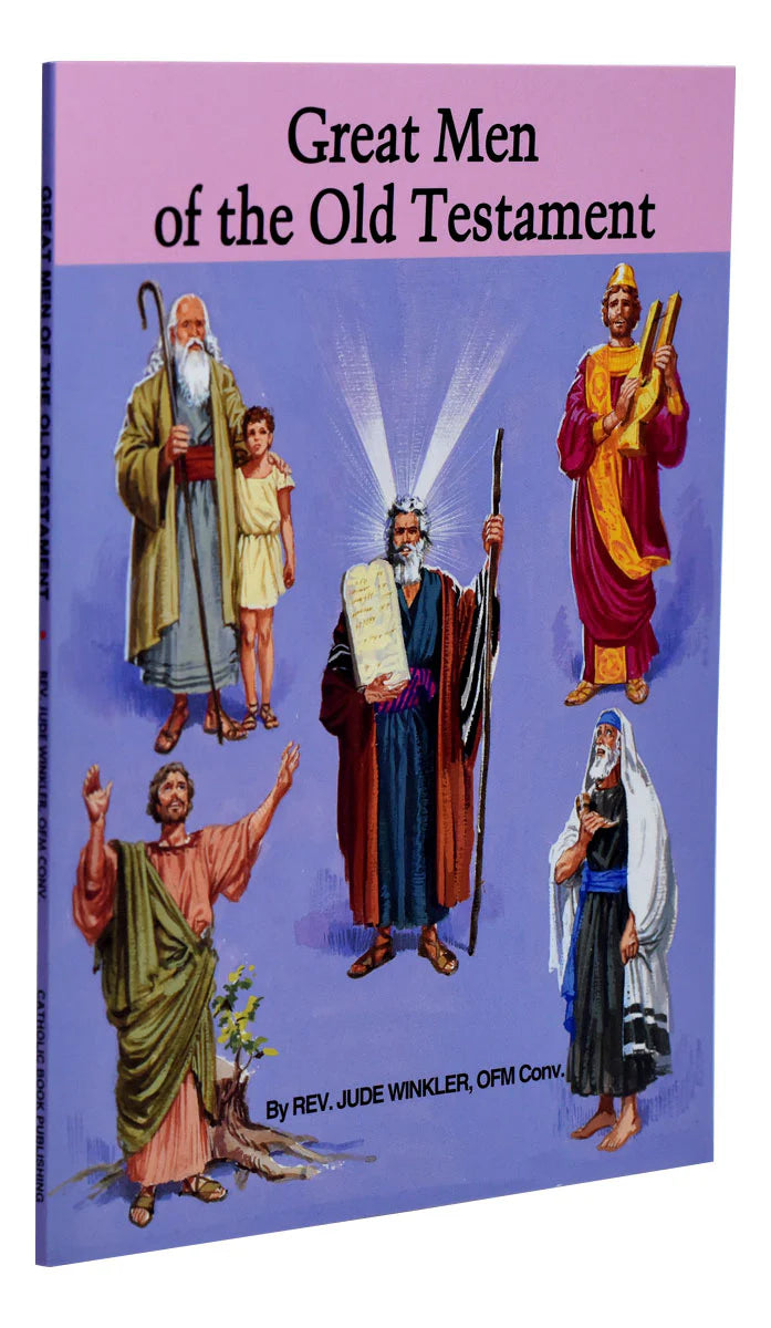 Great Men of the Old Testament | Catholic Book Publishing