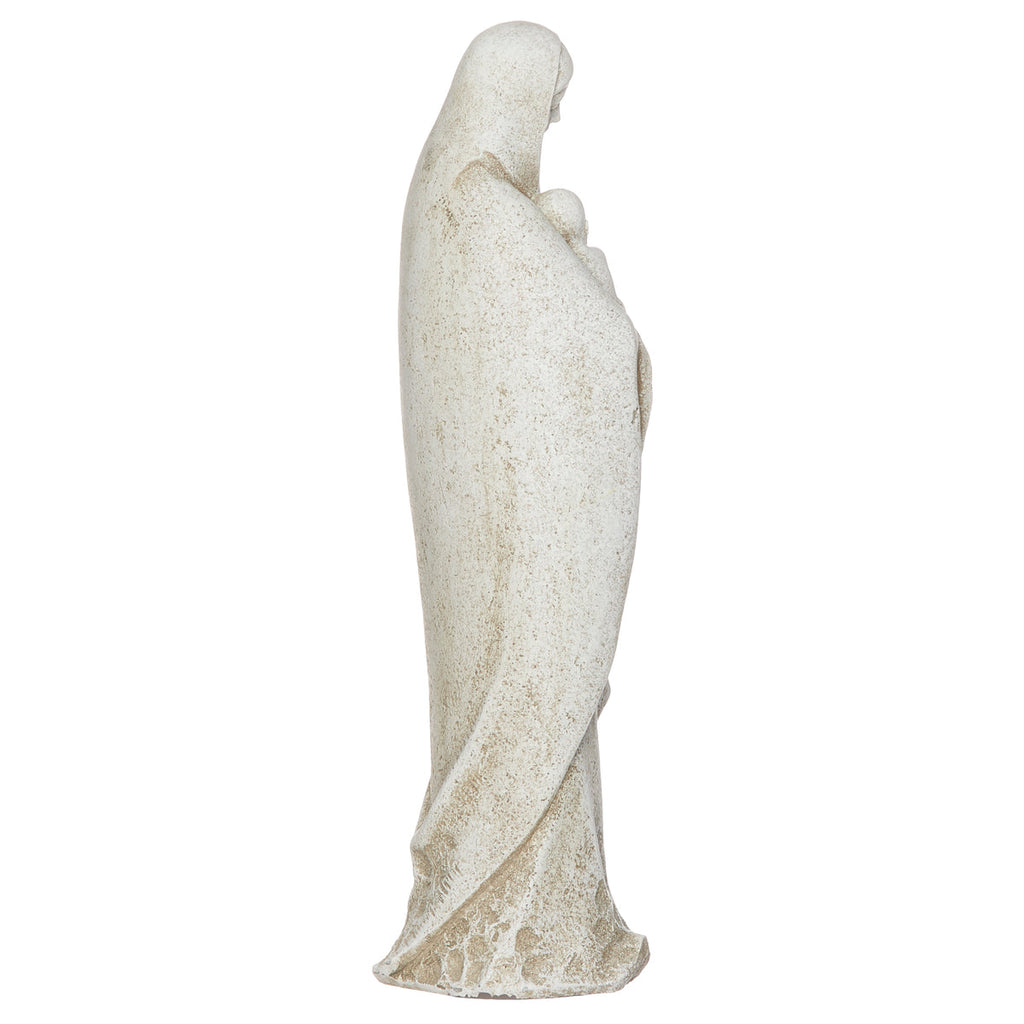 Madonna and Child Garden Statue 14"H