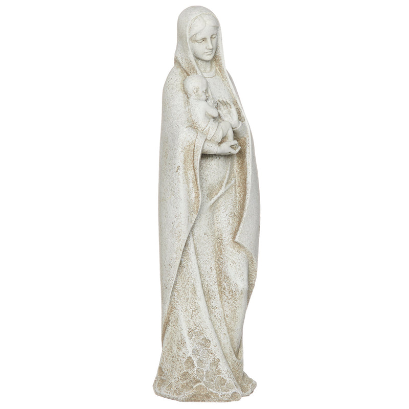 Madonna and Child Garden Statue 14"H