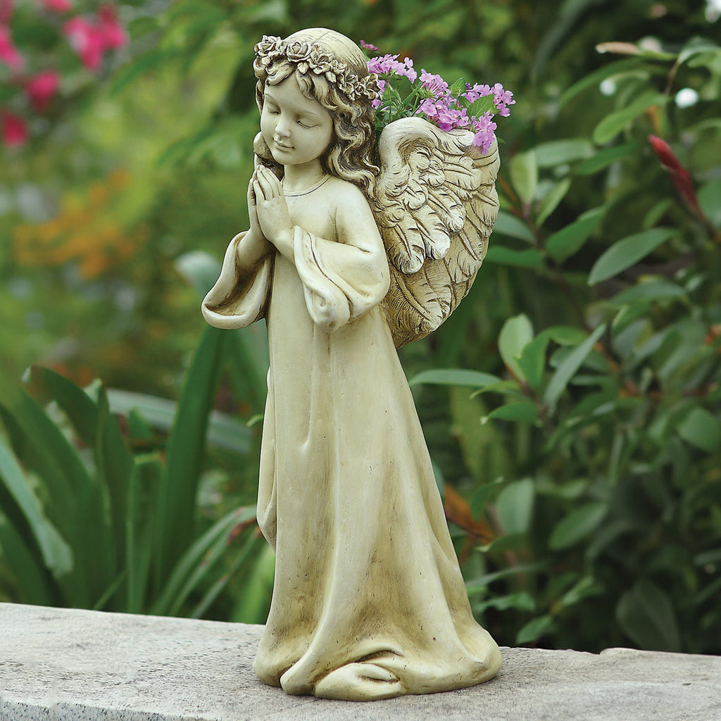 Praying Angel Planter 16"H