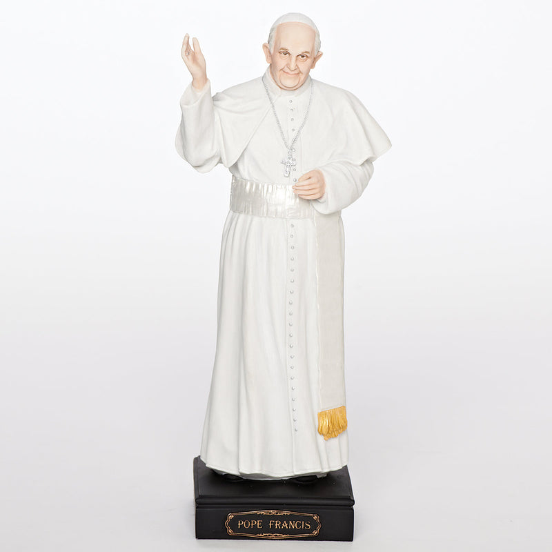 Pope Francis Figure 10.75"H
