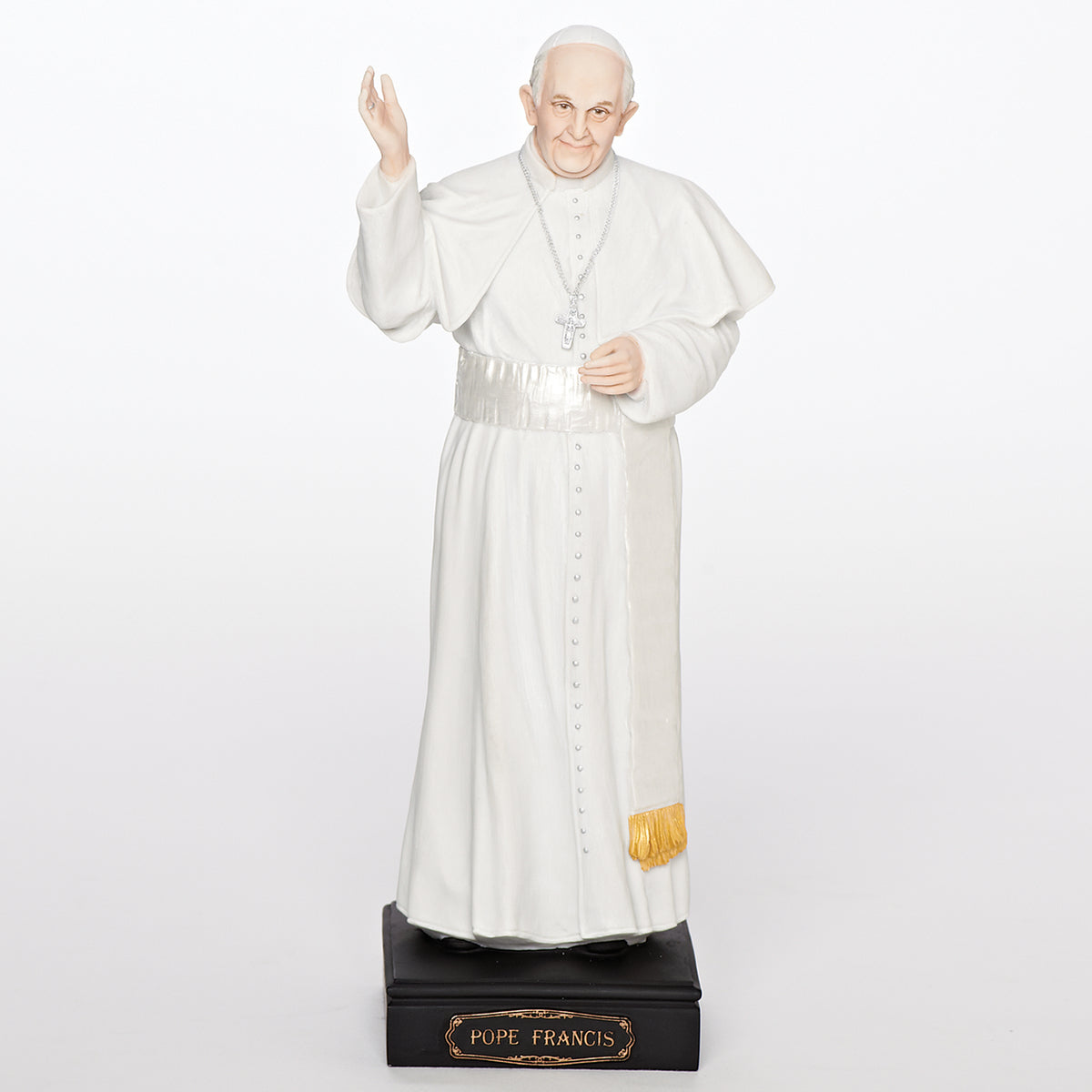 Roman Pope Francis Figure — Reger's Church Supplies & Religious Gifts