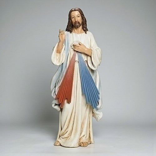 Divine Mercy Statue 24"H
