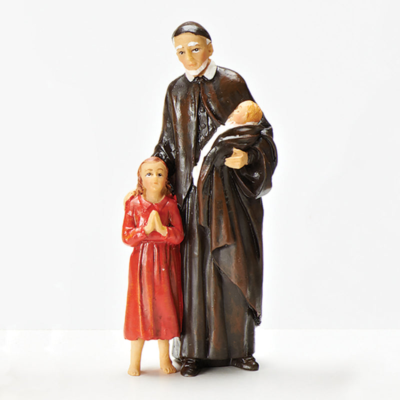 Vincent - St. Vincent de Paul Figure 3.5"H