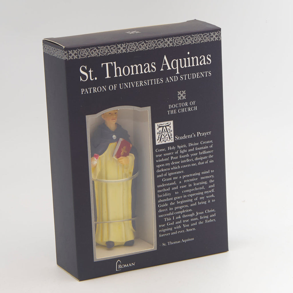 Thomas - St. Thomas Aquinas Figure 4"H