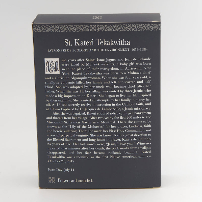 Kateri - St. Kateri Tekakwitha 3.75"H