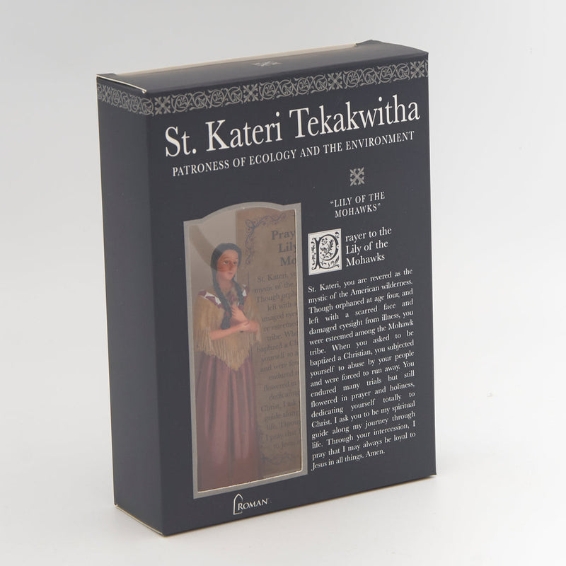 Kateri - St. Kateri Tekakwitha 3.75"H