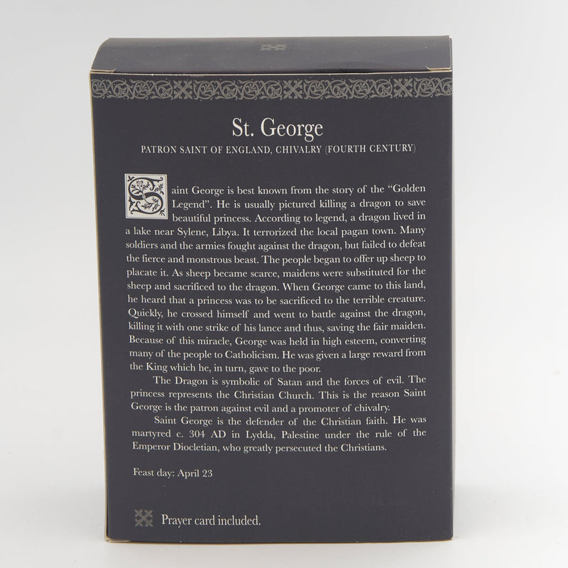 George - St. George Figure 3.5"H
