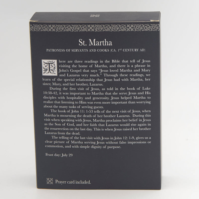 Martha - St. Martha Statue 4"H