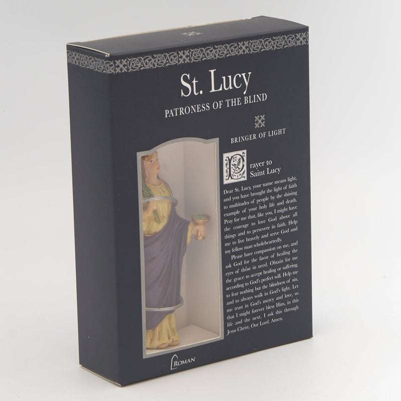 Lucy - St. Lucy Figure 3.75"H