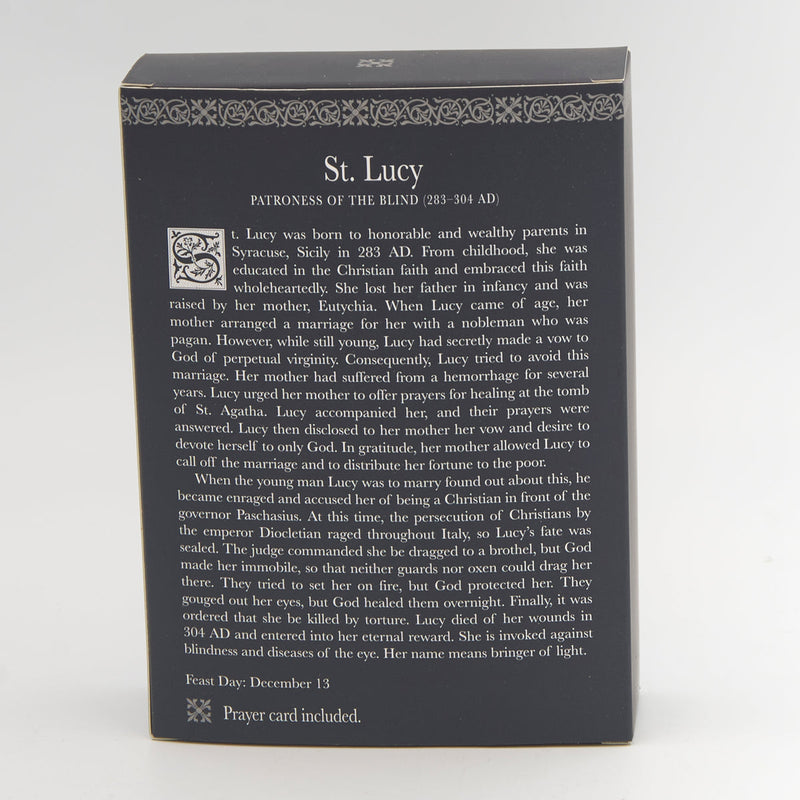 Lucy - St. Lucy Figure 3.75"H
