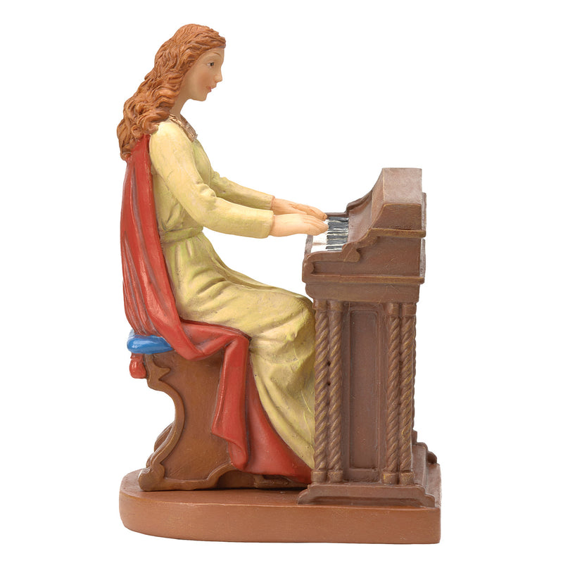 Cecilia - St. Cecilia Statue 3.25"H