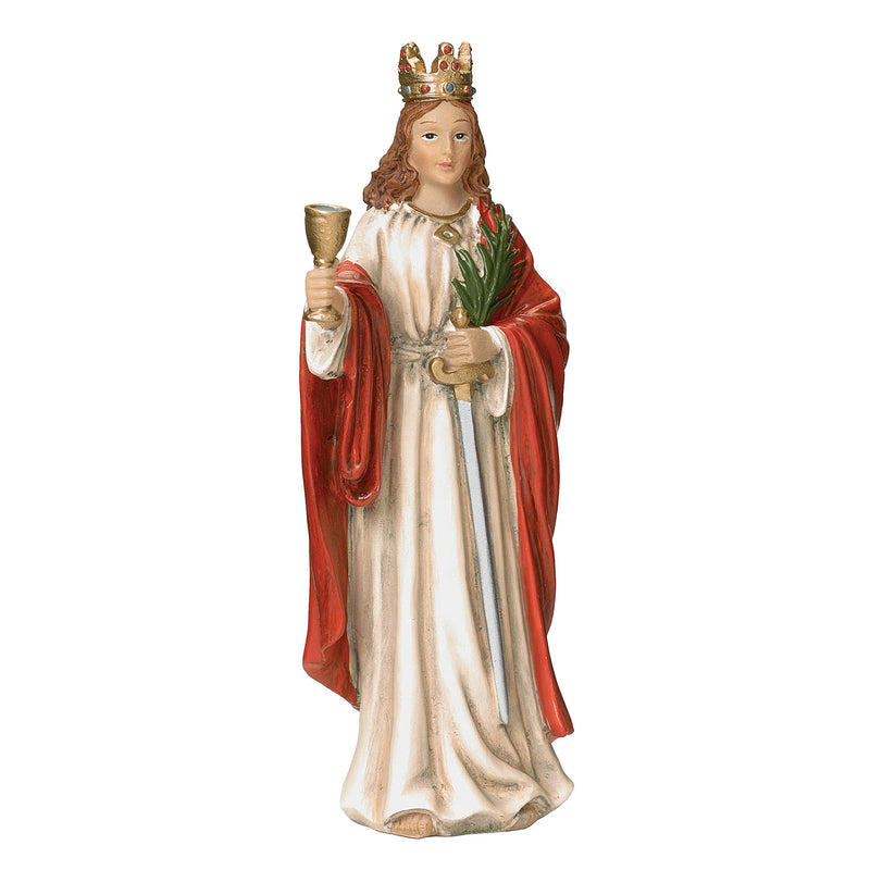 Barbara - St. Barabara Statue 3.75"H
