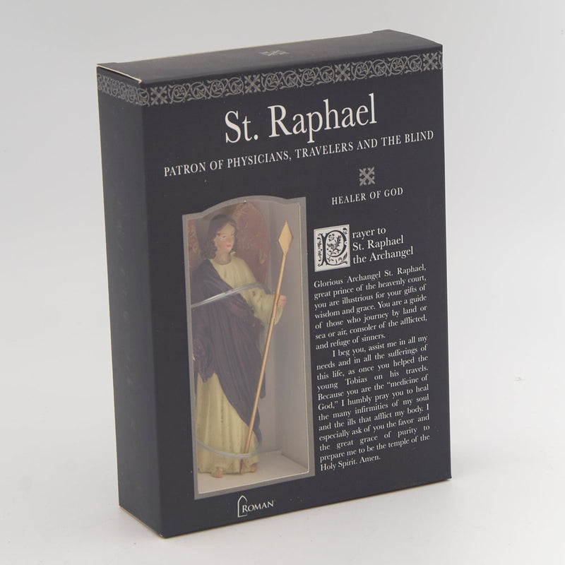Raphael - St. Raphael Figure 3.75"H