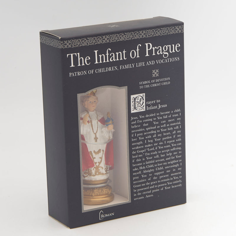 Infant of Prague Figure 4"H