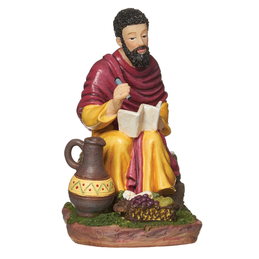 Matthew - St. Matthew the Evangelist Statue 3"H