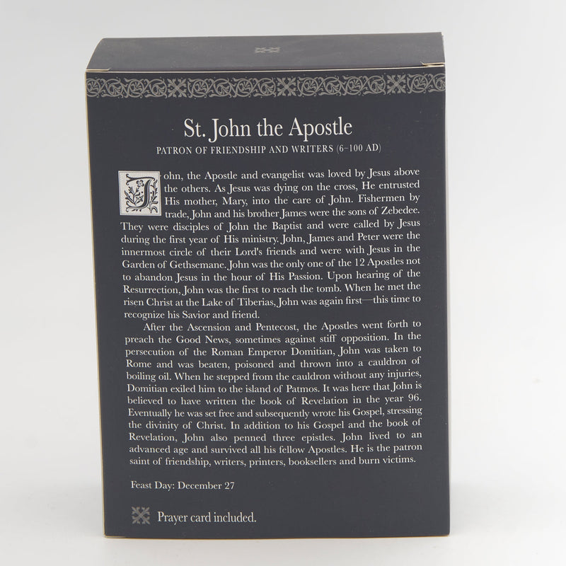 John - St. John Evangelist Figure 3"H