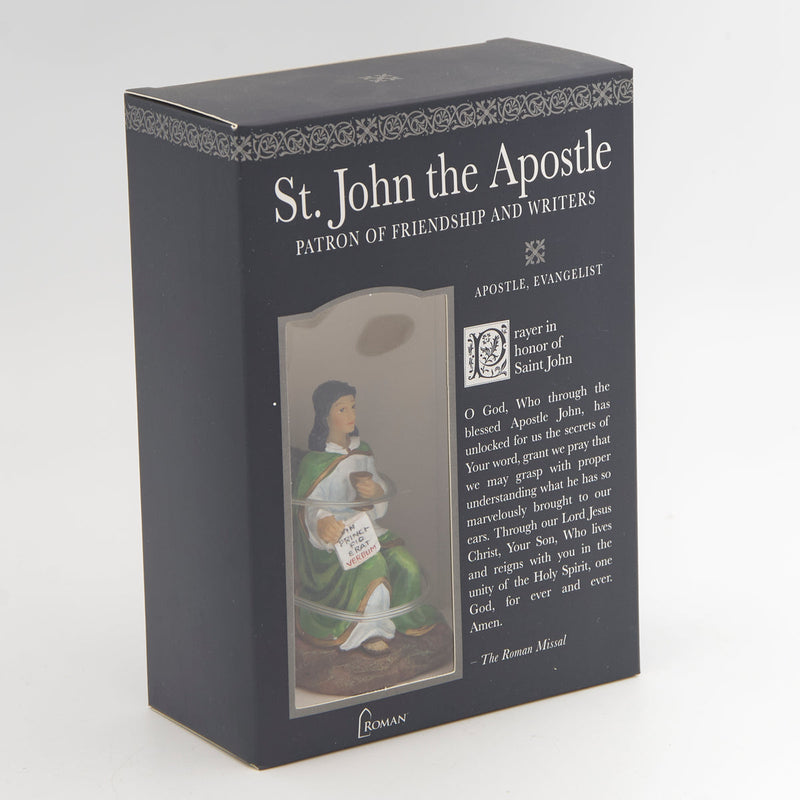 John - St. John Evangelist Figure 3"H