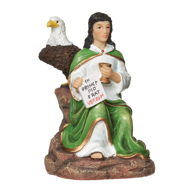 John - St. John Evangelist Figure 3"H