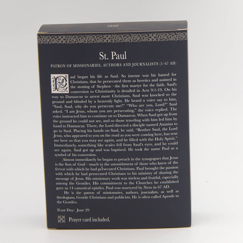 Paul - St. Paul Statue 4"H
