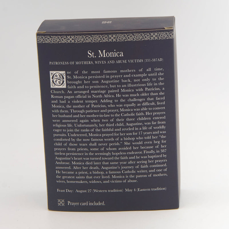 Monica - St. Monica Figure 3.25"H