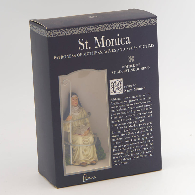 Monica - St. Monica Figure 3.25"H
