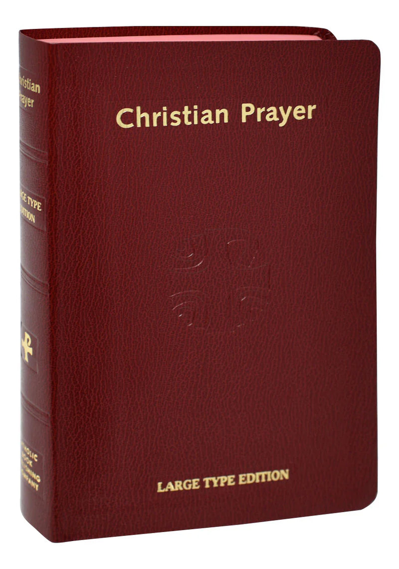 Christian Prayer Large Type Edition | Catholic Book Publishing