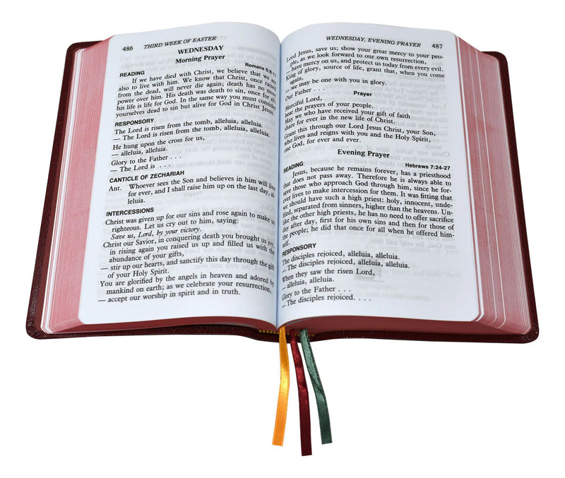 Christian Prayer Large Type Edition | Catholic Book Publishing