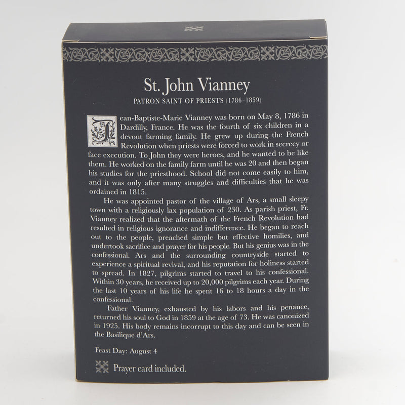 John - St. John Vianney Statue 3.75"H