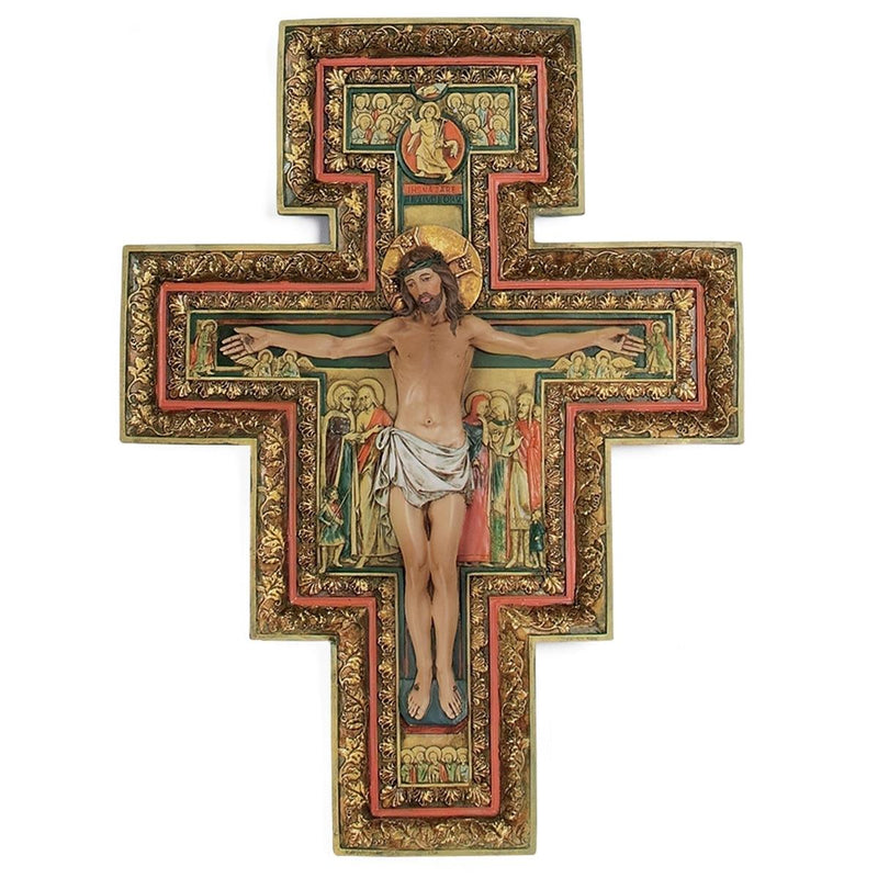 Joseph's Studio 17.75"H San Damiano Cross
