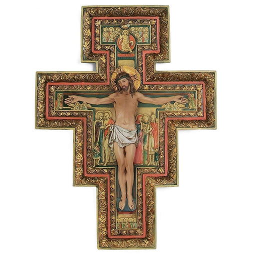 Joseph's Studio 17.75"H San Damiano Cross