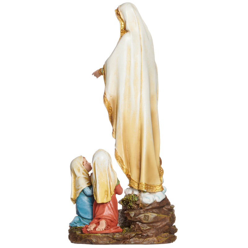 Our Lady of Fatima Statue 12"H