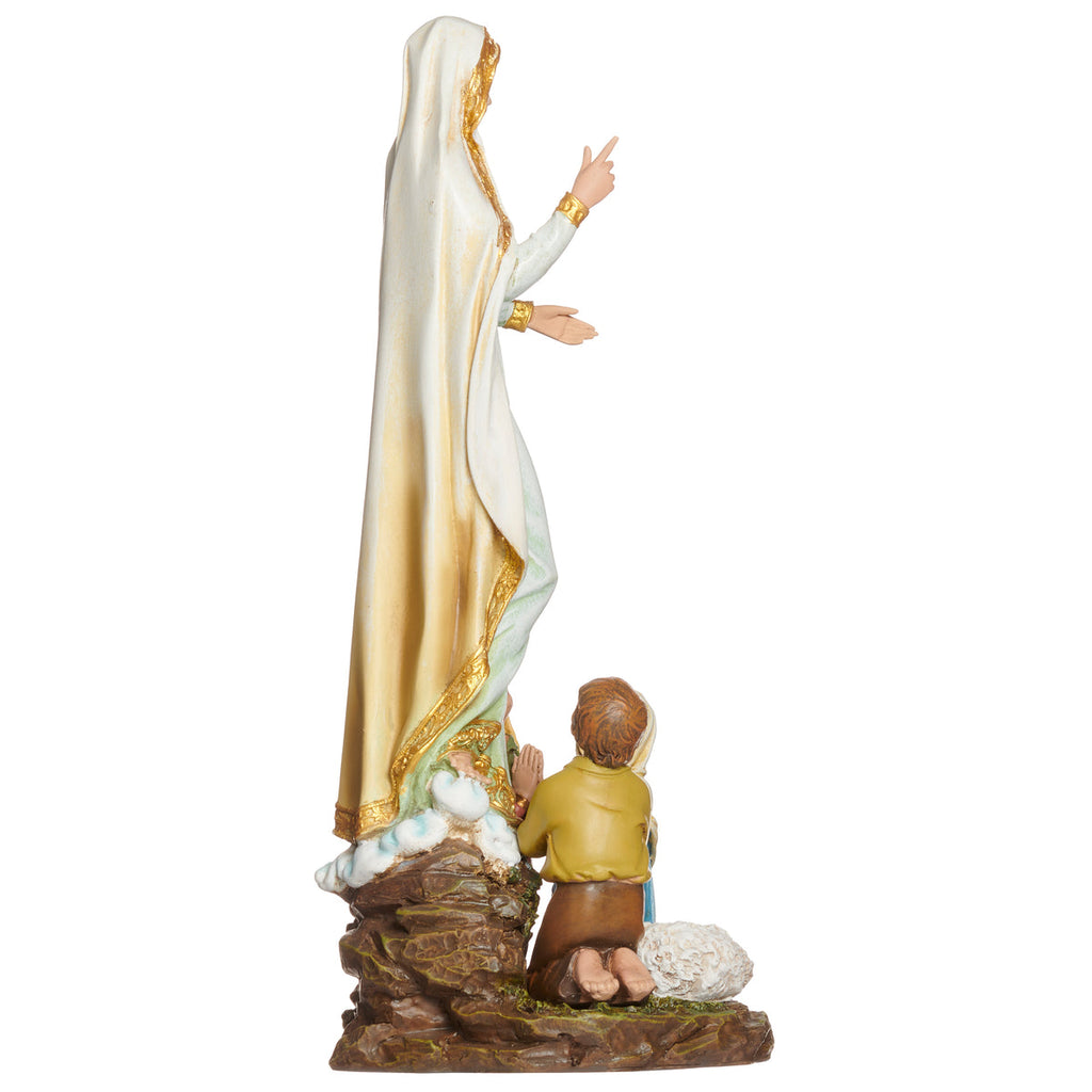 Our Lady of Fatima Statue 12"H