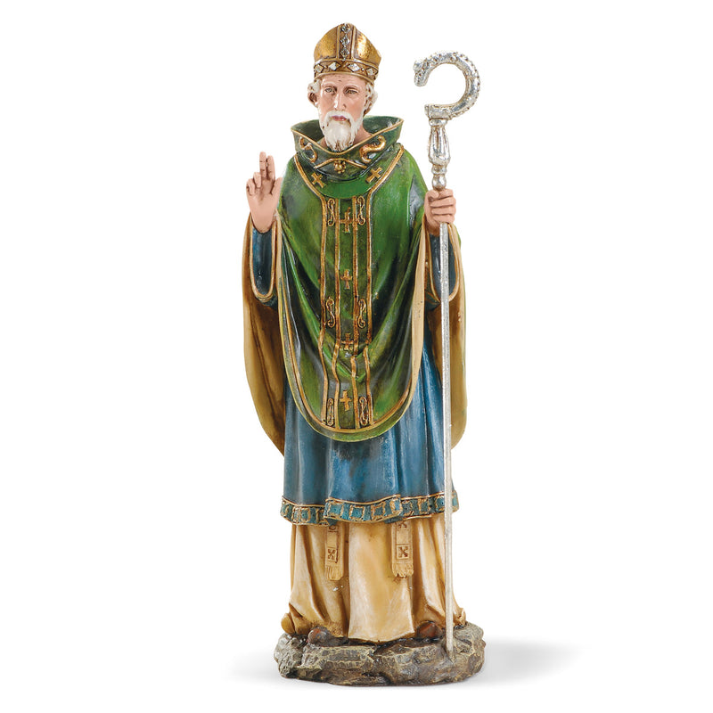 Patrick - St. Patrick Statue 10.5"H