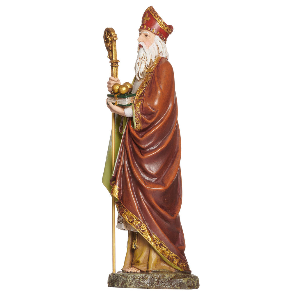 Nicholas - St. Nicholas Statue 10.5"H
