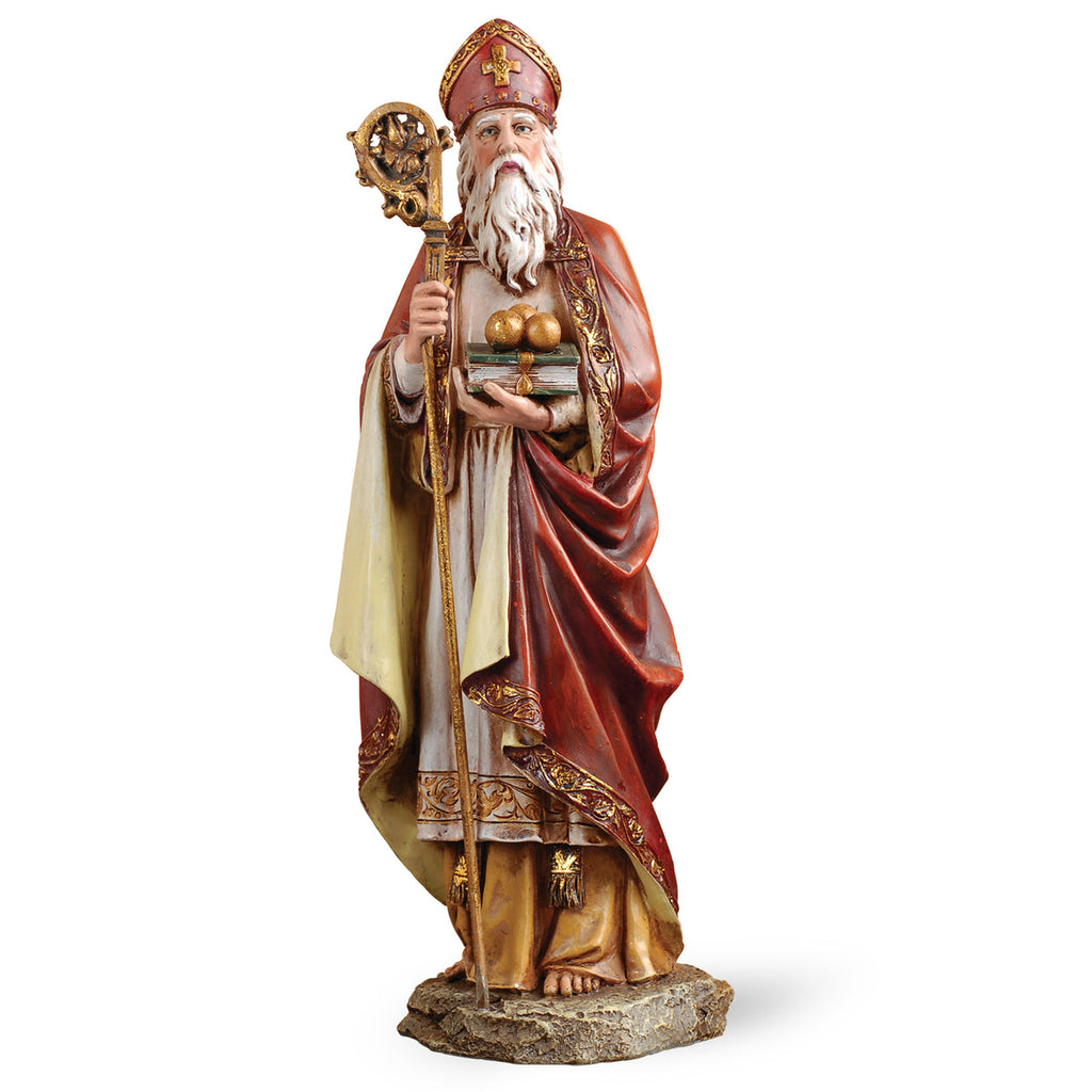 Nicholas - St. Nicholas Statue 10.5"H